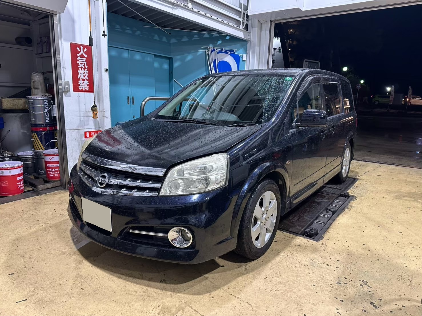ラフェスタ】トルコン太郎にてCVTF圧送交換＆ストレーナー交換